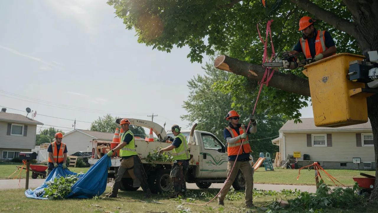 Tree Care in Reed City, MI near me